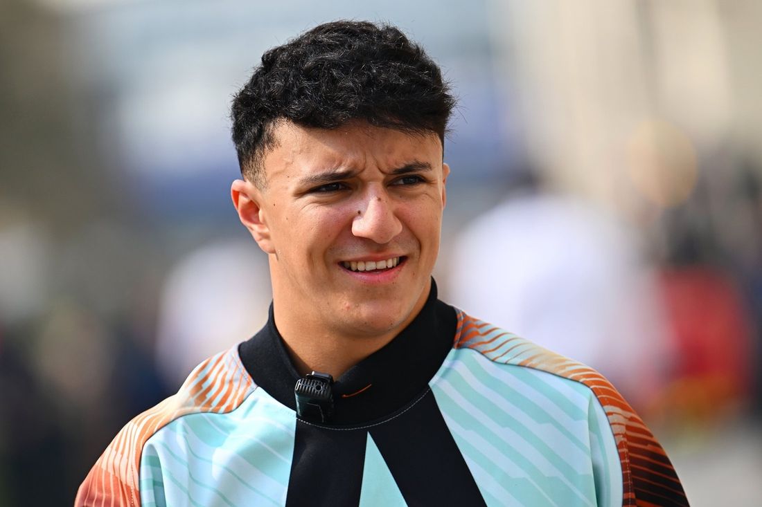 Isack Hadjar, Racing Bulls Team