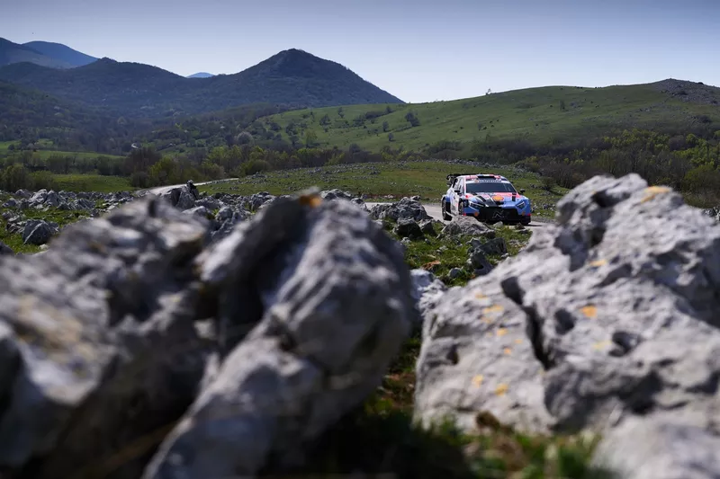 Adrien Fourmaux, Alexandre Coria, Hyundai World Rally Team, Hyundai i20 N Rally1