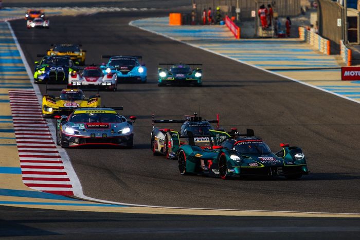 #009 Aston Martin Thor Team Aston Martin Valkyrie: Алекс Риберас, Марко Соренсен, Роман Де Анджелис