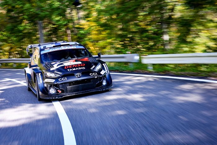 Kalle Rovanperä, Jonne Halttunen, Toyota Gazoo Racing WRT Toyota GR Yaris Rally1