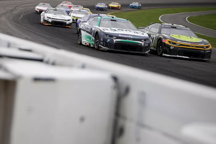 Daniel Suárez, Spire Motorsports, Shane van Gisbergen, Trackhouse Racing