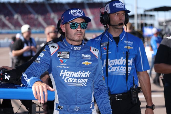 Kyle Larson, Hendrick Motorsports Chevrolet