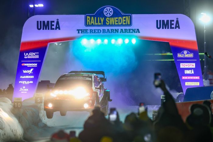 Elfyn Evans, Scott Martin, Toyota Gazoo Racing WRT Toyota GR Yaris Rally1