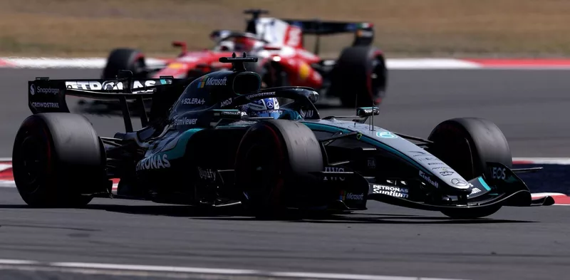 George Russell, Mercedes