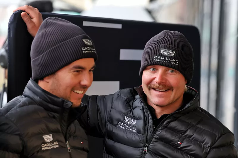 Sergio Perez, Valtteri Bottas, Cadillac