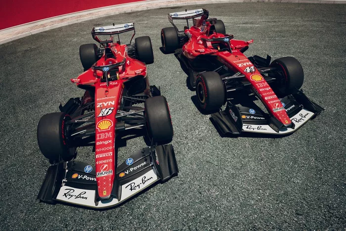 フェラーリシューマッハF1モデルカー フェラーリ、イタリアGP用のミハエル・シューマッハー称える特別カラー