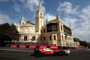 F1 Azerbaijan GP: Follow qualifying in Baku with live timing