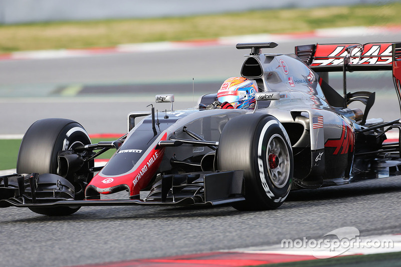 Romain Grosjean, Haas F1 Team VF-16