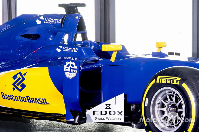 Detail, Sauber C35