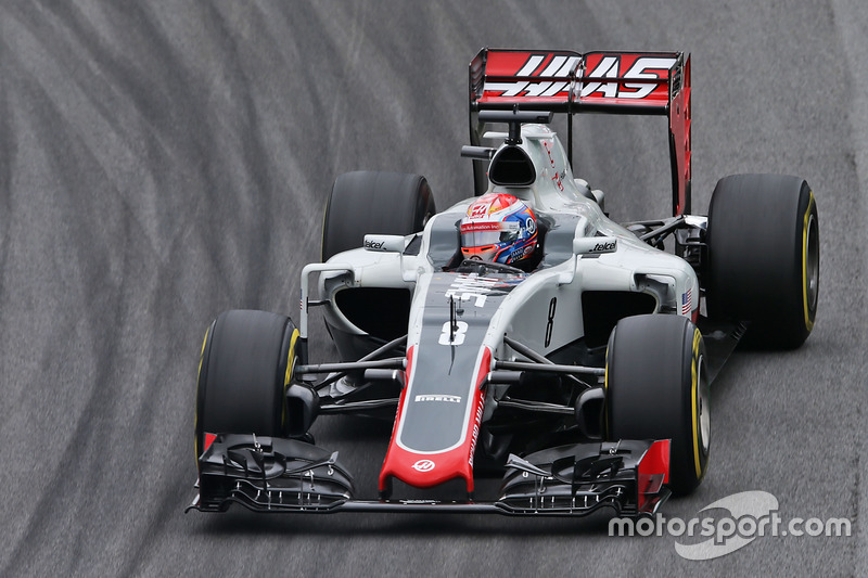 Romain Grosjean, Haas F1 Team VF-16