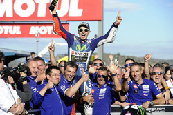 1. Jorge Lorenzo, Yamaha Factory Racing