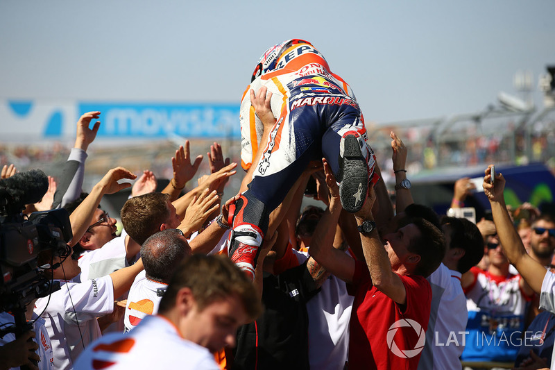 Pemenang MotoGP Aragon 2017, Marc Marquez
