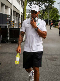 Lewis Hamilton, Mercedes AMG F1