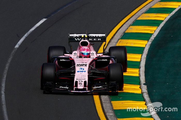 Esteban Ocon, Force India VJM10