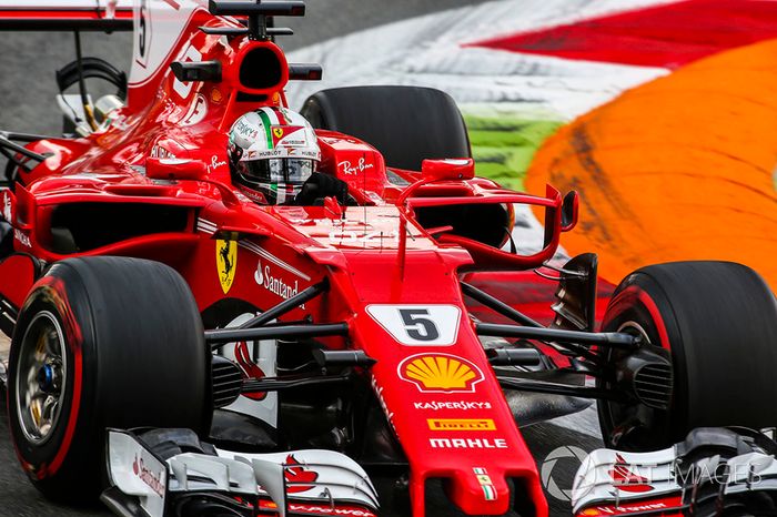 Sebastian Vettel, Ferrari SF70H