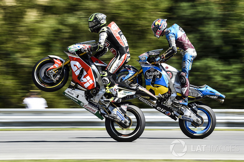 Cal Crutchlow, Team LCR Honda, Jack Miller, Estrella Galicia 0,0 Marc VDS