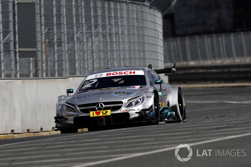 10. Gary Paffett, Mercedes-AMG Team HWA, Mercedes-AMG C63 DTM