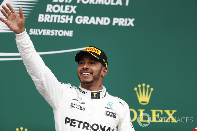 1. Lewis Hamilton, Mercedes AMG F1 W08