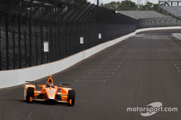 Fernando Alonso, Andretti Autosport Honda