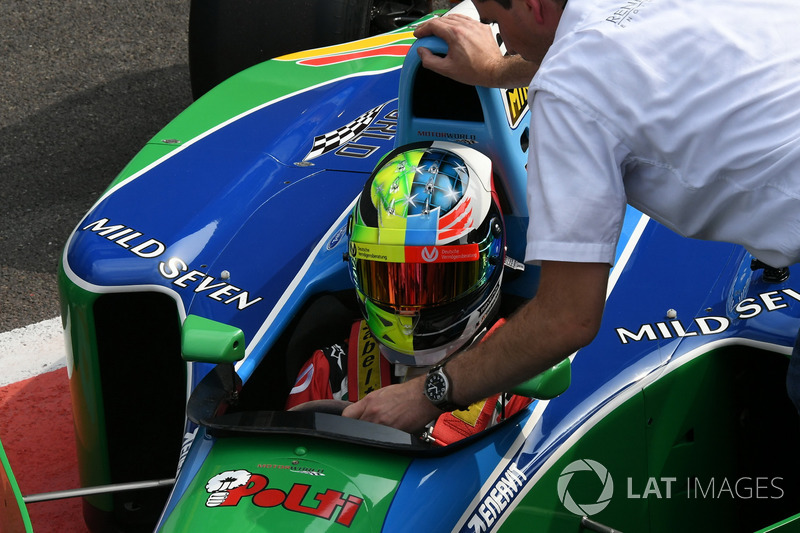 Mick Schumacher, Benetton B194