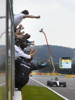 Sieg für Lewis Hamilton, Mercedes AMG F1 W08