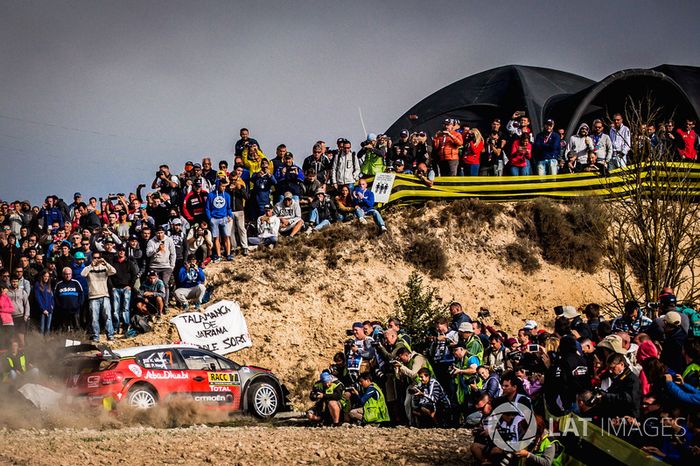 Kris Meeke, Paul Nagle, Citroën C3 WRC, Citroën World Rally Team