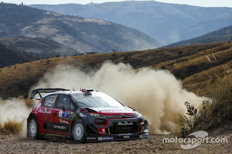 Крис Мик и Пол Нейгл, Citroën C3 WRC