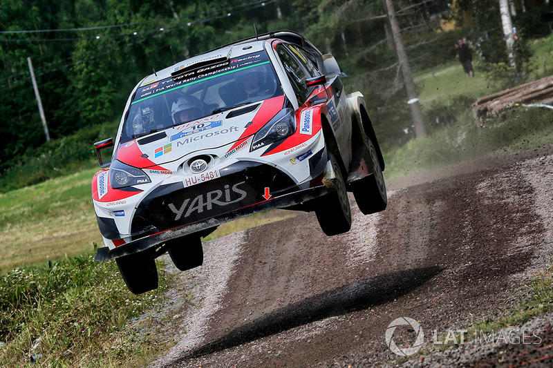 Jari-Matti Latvala, Miikka Anttila, Toyota Yaris WRC, Toyota Racing