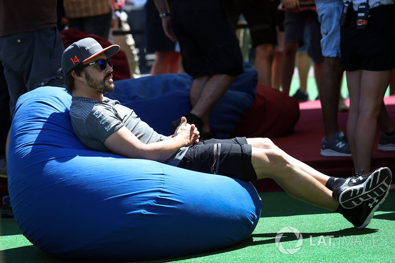 Fernando Alonso, McLaren