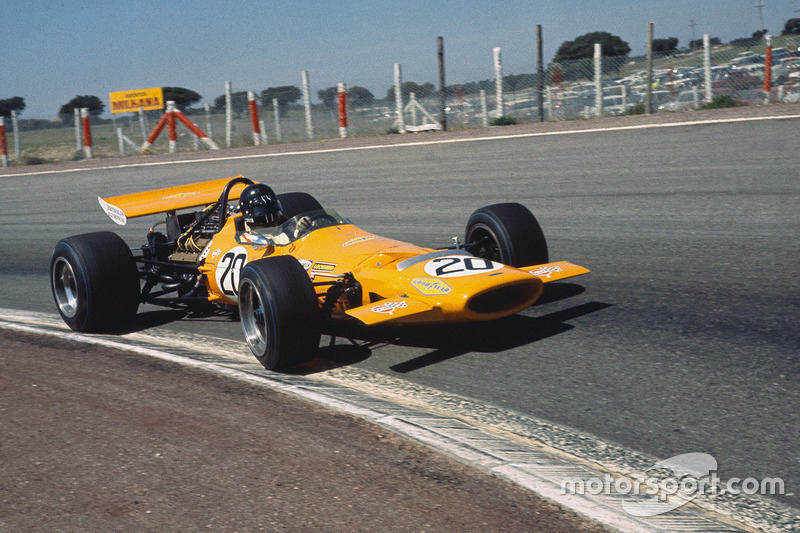 Andrea de Adamich, McLaren M7D-Alfa Romeo