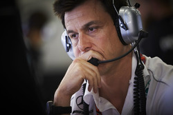 Совладелец и исполнительный директор Mercedes AMG F1 Тото Вольф