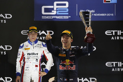 Podium: 1. Pierre Gasly, PREMA Racing; 2. Nobuharu Matsushita, ART Grand Prix