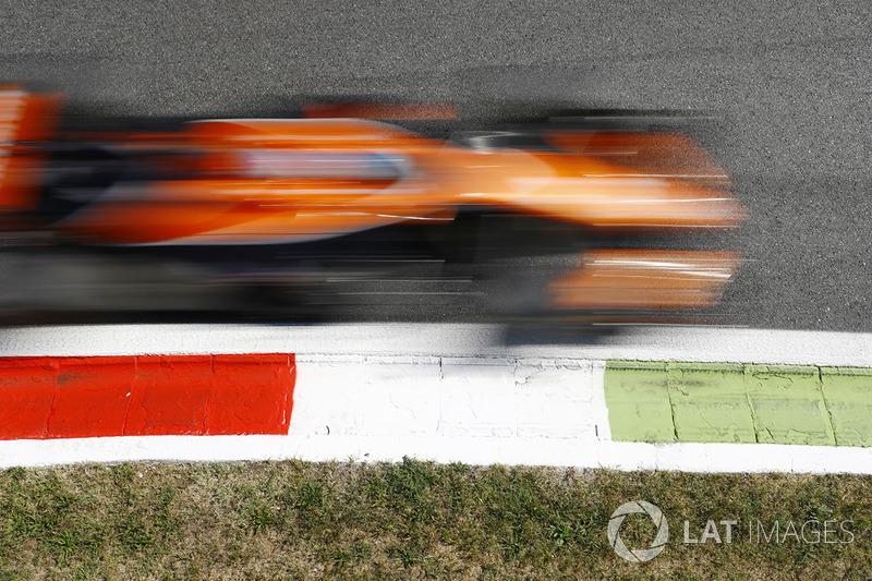 Fernando Alonso, McLaren MCL32