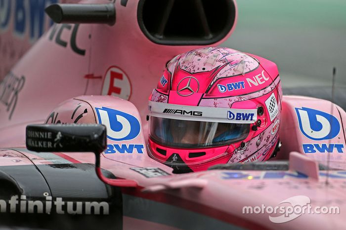 Esteban Ocon, Sahara Force India VJM10