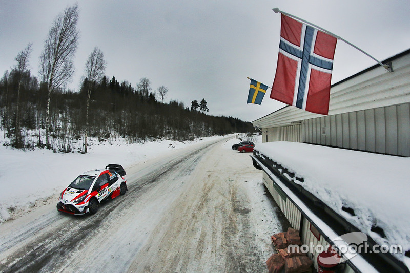 Jari-Matti Latvala, Miikka Anttila, Toyota Yaris WRC, Toyota Racing