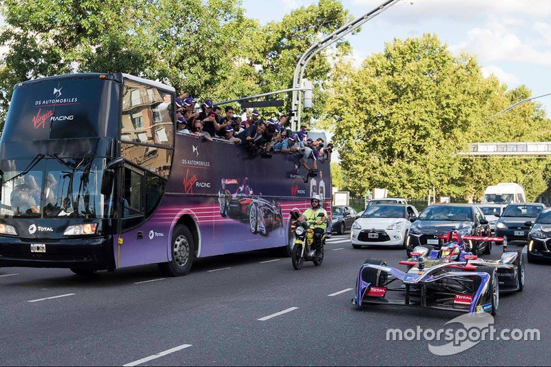 DS Virgin Racing Urban Experience