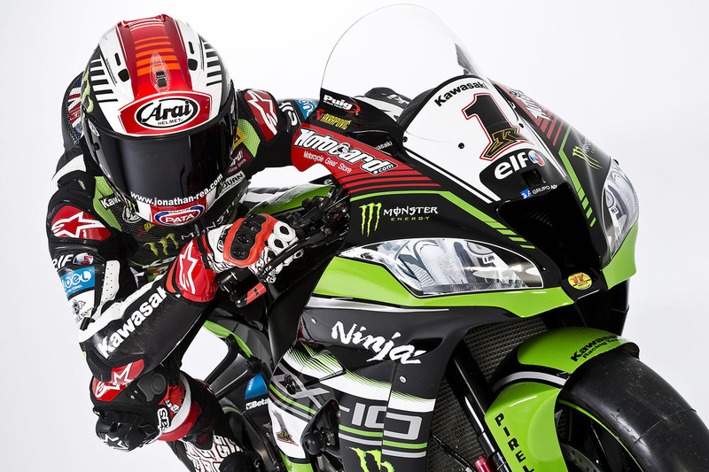 Jonathan Rea, Kawasaki Racing