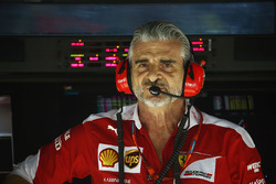 Maurizio Arrivabene, Ferrari Teamchef