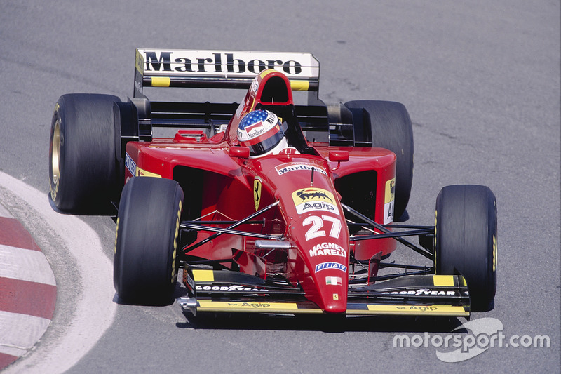 Jean Alesi (Ferrari) - GP Canada 1995