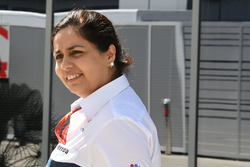 Monisha Kaltenborn, directora del equipo Sauber