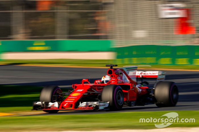 Sebastian Vettel, Ferrari SF70H