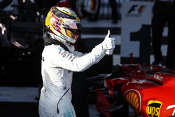 2. Lewis Hamilton, Mercedes AMG F1