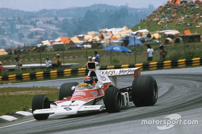 Emerson Fittipaldi, 2 veces ganador del GP de Brasil