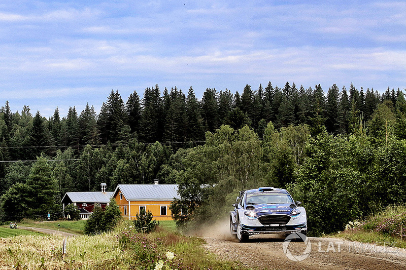 Ott Tänak, Martin Järveoja, Ford Fiesta WRC, M-Sport