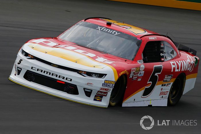 Michael Annett, JR Motorsports Chevrolet