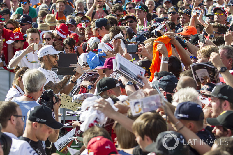 Lewis Hamilton, Mercedes AMG F1