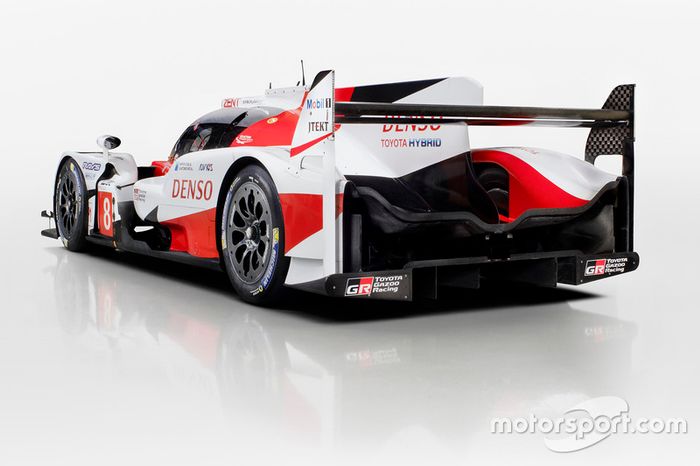 El Toyota TS050 Hybrid de 2017