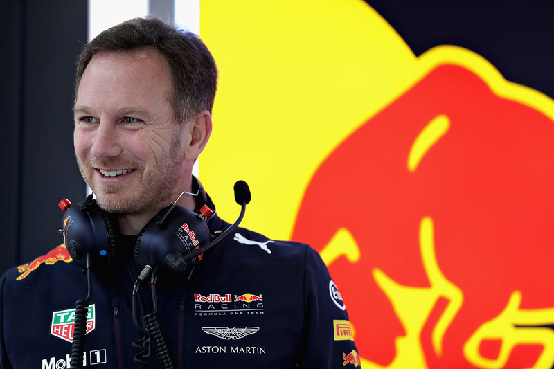 Christian Horner, Red Bull Racing Team Principal