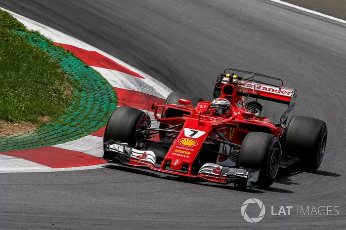 Kimi Raikkonen, Ferrari SF70H