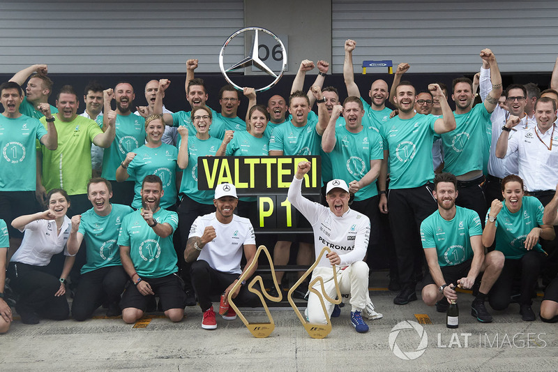 Àquela altura, Bottas ficava 15 pontos atrás de Hamilton no campeonato – o que é impressionante se considerarmos que ele perdeu exatamente essa mesma quantia com a quebra na Espanha.